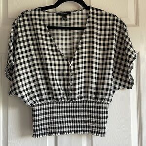 Forever 21 Buffalo Check Shirt